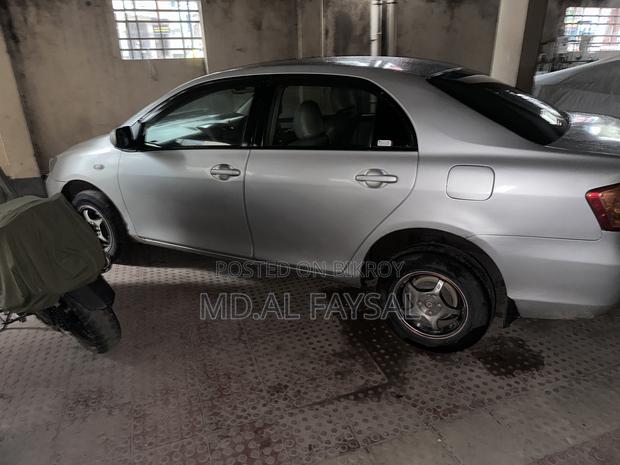 Toyota Axio 2006 Silver