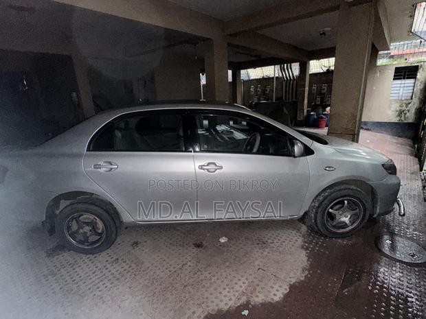 Toyota Axio 2006 Silver