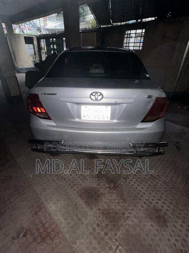 Toyota Axio 2006 Silver