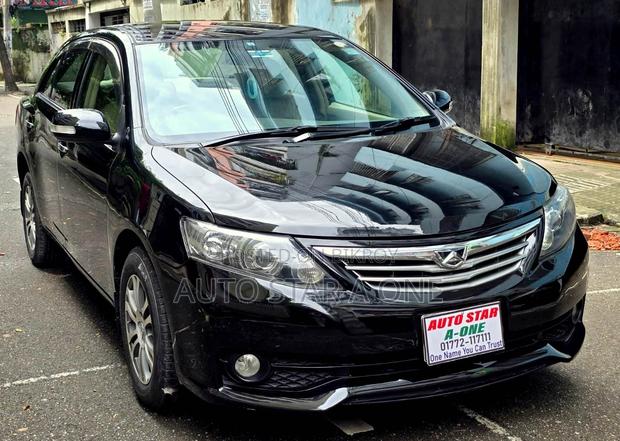 Toyota Allion 2012 Black