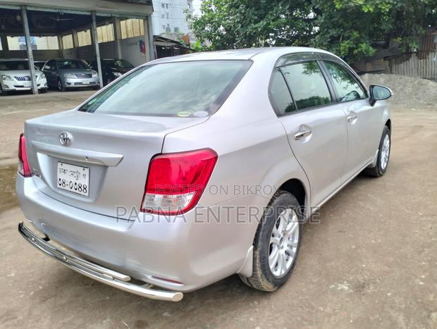Toyota Axio 2012 Silver