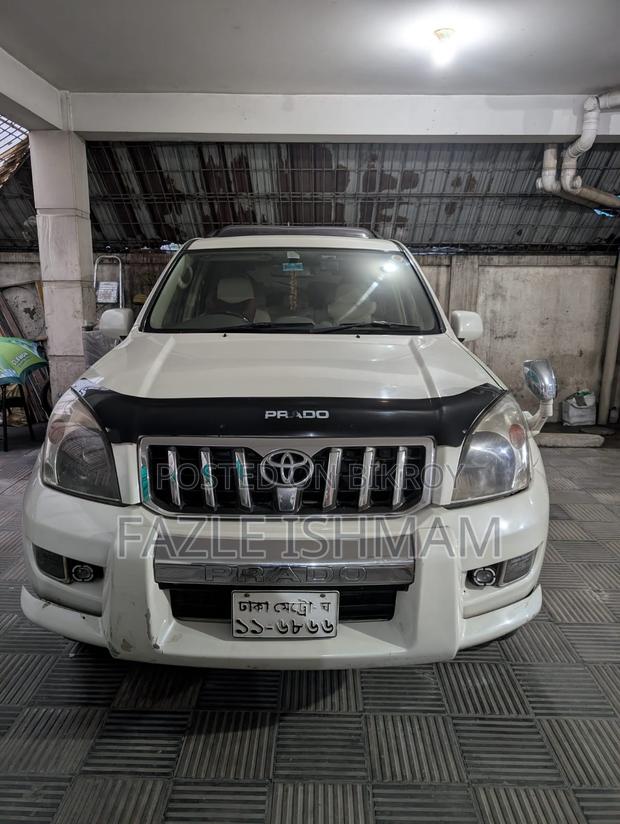 Toyota Land Cruiser Prado 2.7 5dr 2002 Pearl