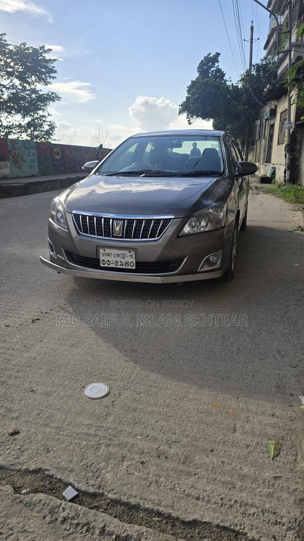 Toyota Premio 1.5 FWD 2010 Gray
