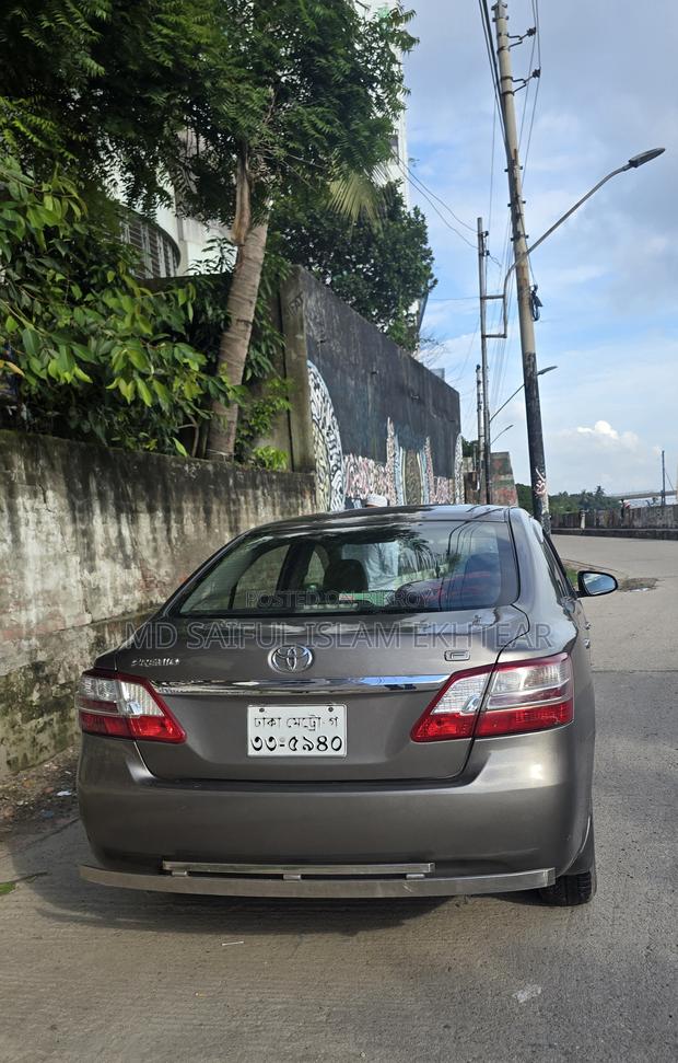 Toyota Premio 1.5 FWD 2010 Gray