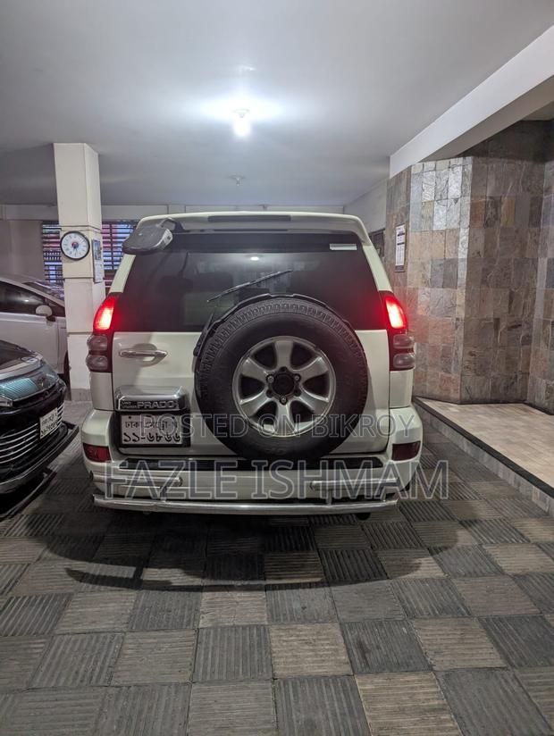 Toyota Land Cruiser Prado 2.7 5dr 2002 Pearl