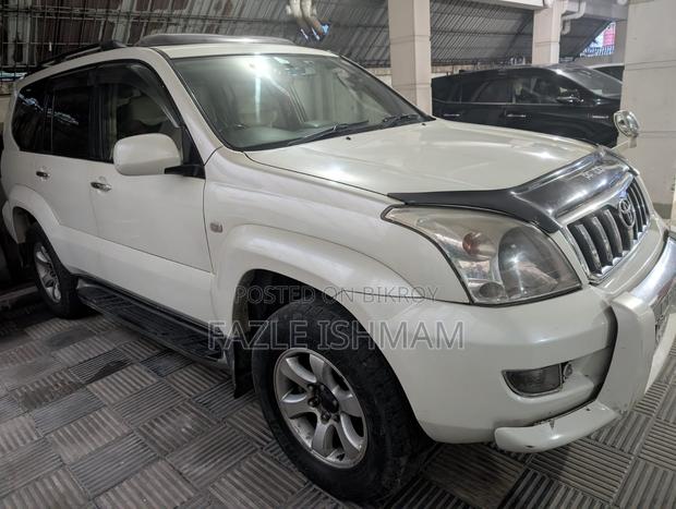 Toyota Land Cruiser Prado 2.7 5dr 2002 Pearl