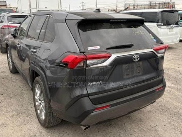 Toyota RAV4 2021 Gray