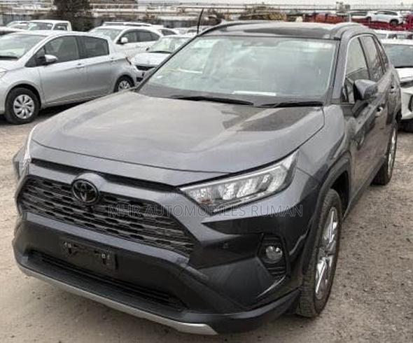 Toyota RAV4 2021 Gray