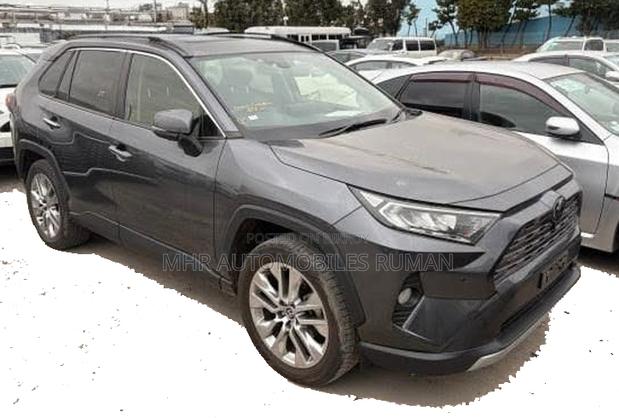Toyota RAV4 2021 Gray