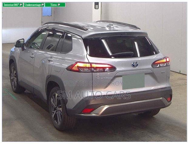Toyota Corolla Cross 2021 Silver