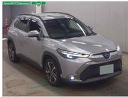 Toyota Corolla Cross 2021 Silver for sale