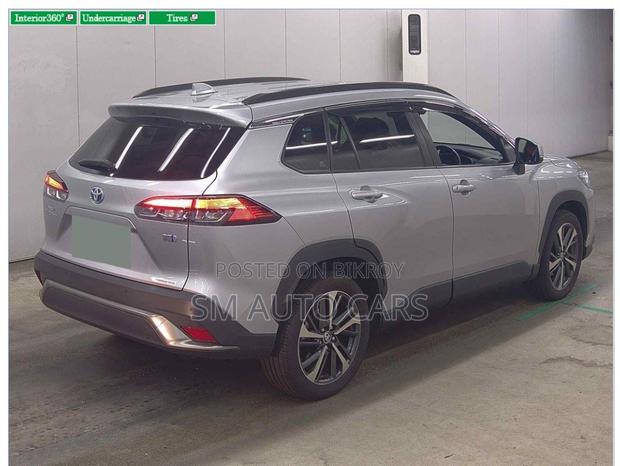 Toyota Corolla Cross 2021 Silver