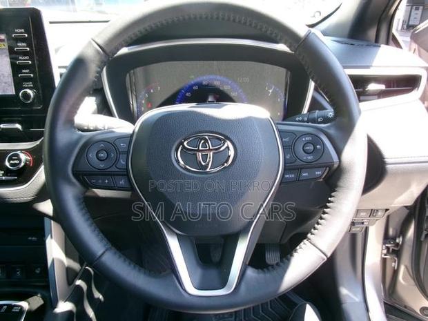 Toyota Corolla Cross 2021 Silver