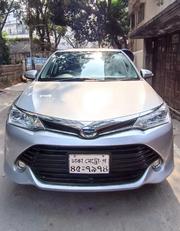 Toyota Axio 2015 Silver for sale