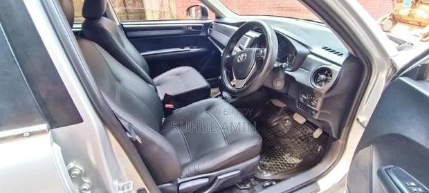 Toyota Axio 2015 Silver