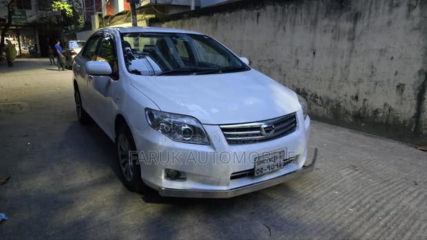 Toyota Axio 2008 White