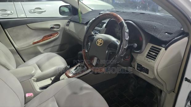 Toyota Axio 2008 White