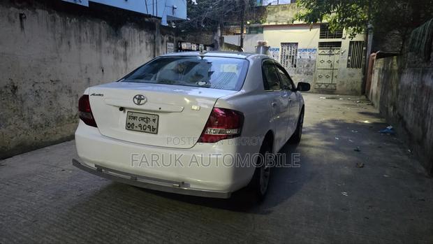 Toyota Axio 2008 White