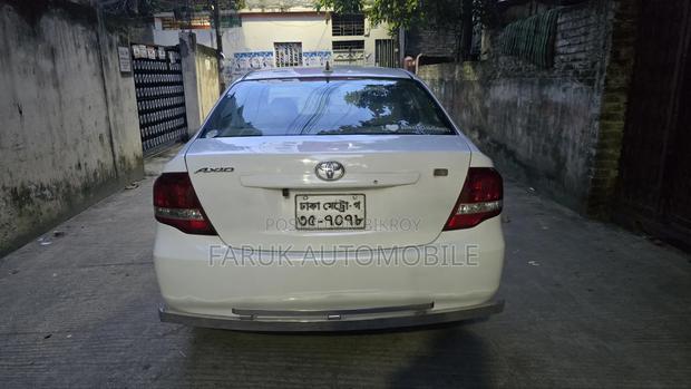 Toyota Axio 2008 White