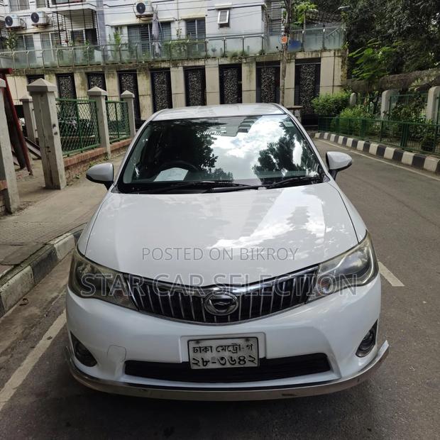 Toyota Axio 2012 White