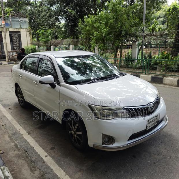 Toyota Axio 2012 White