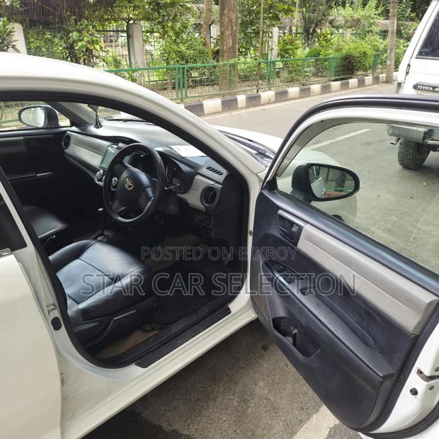 Toyota Axio 2012 White
