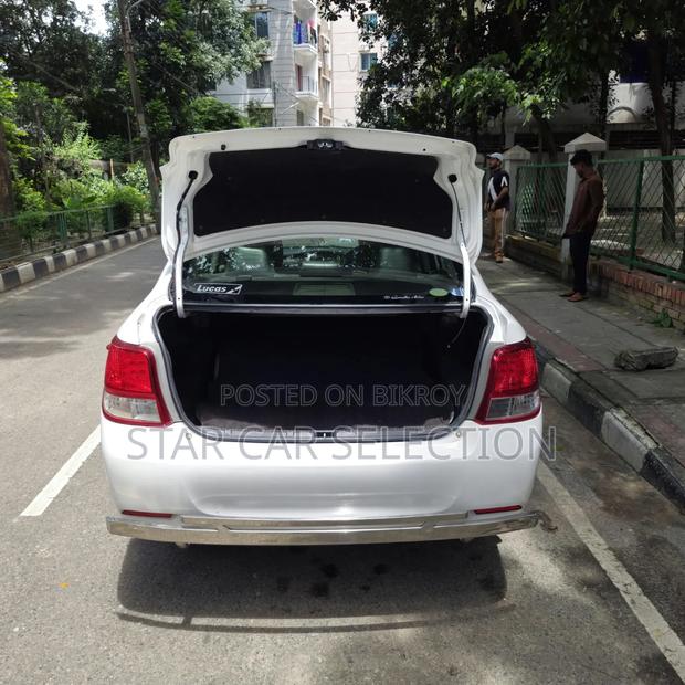 Toyota Axio 2012 White