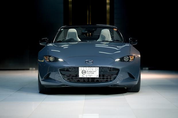 Mazda MX-5 2022 Gray