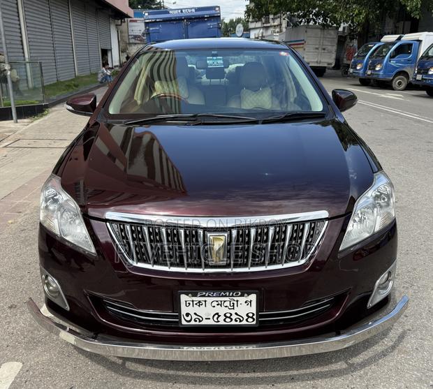 Toyota Premio 1.5 FWD 2013 Maroon