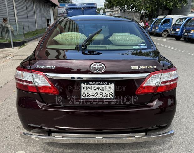 Toyota Premio 1.5 FWD 2013 Maroon