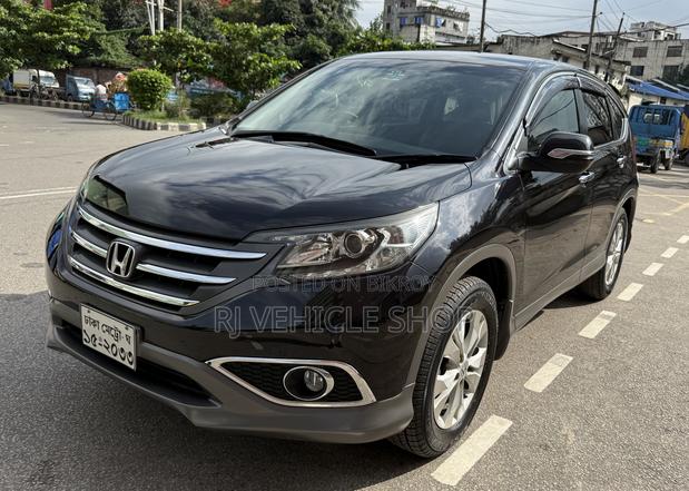 Honda CR-V 2012 Black
