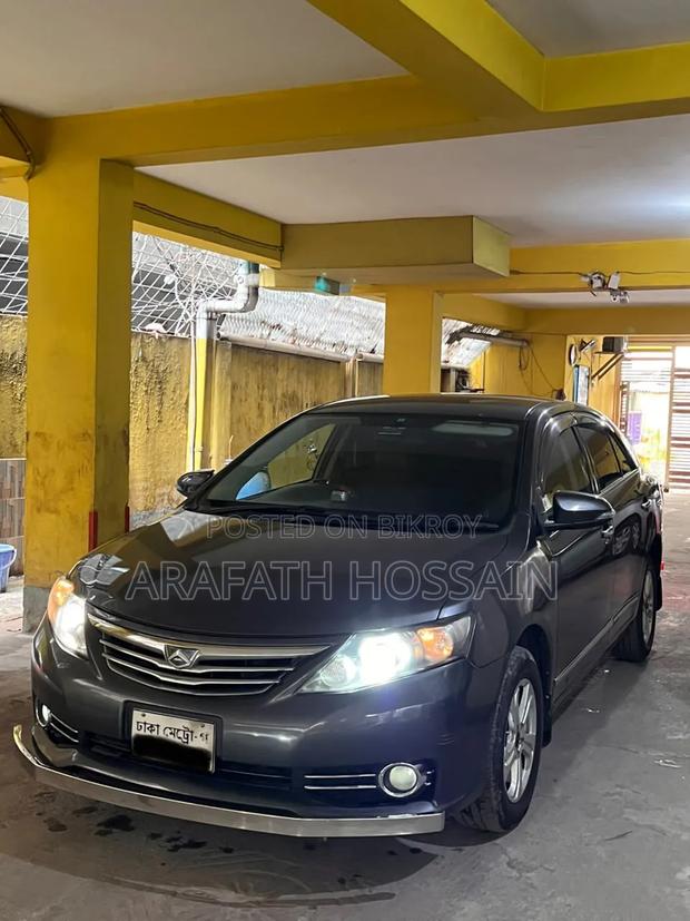 Toyota Allion 2013 Gray
