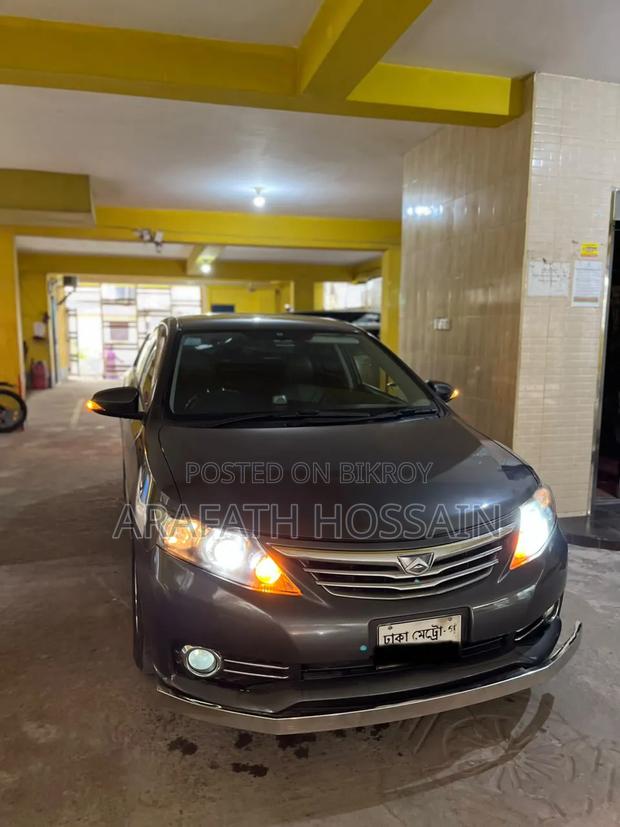 Toyota Allion 2013 Gray