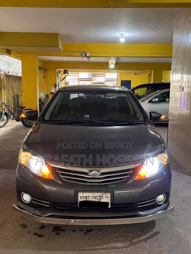 Toyota Allion 2013 Gray