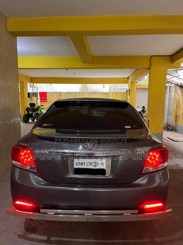 Toyota Allion 2013 Gray