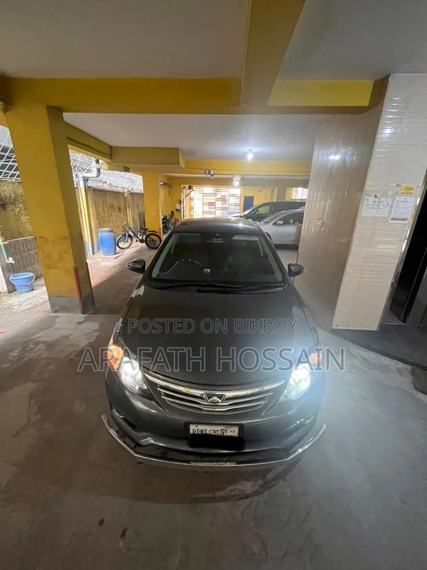 Toyota Allion 2013 Gray
