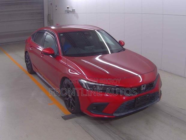 New Honda Civic EX 2021 Red