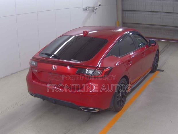 New Honda Civic EX 2021 Red