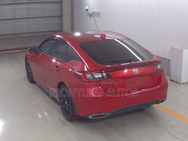New Honda Civic EX 2021 Red