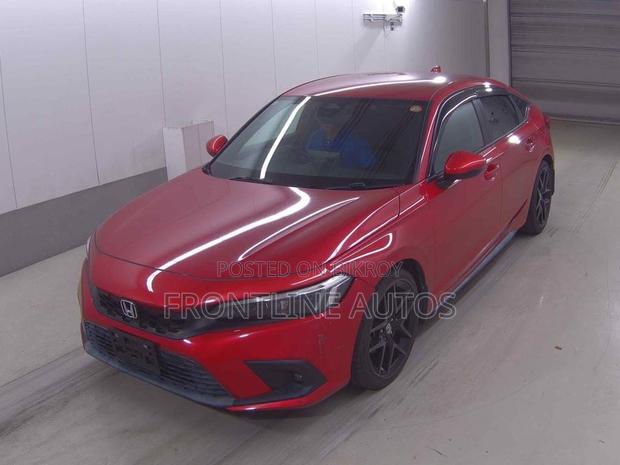 New Honda Civic EX 2021 Red