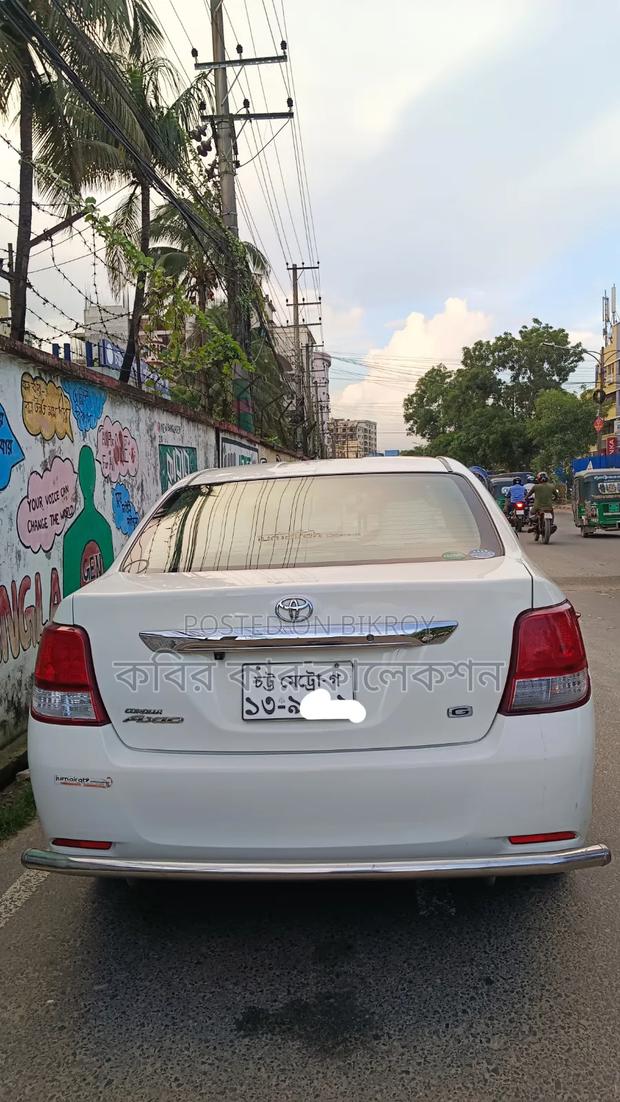 Toyota Axio 2014 Pearl