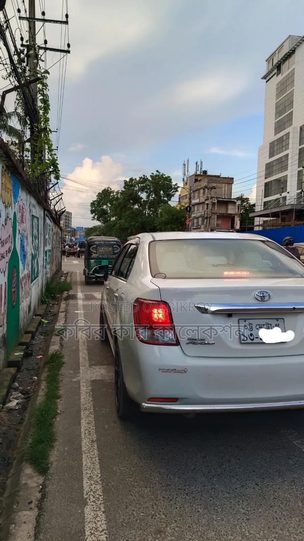 Toyota Axio 2014 Pearl