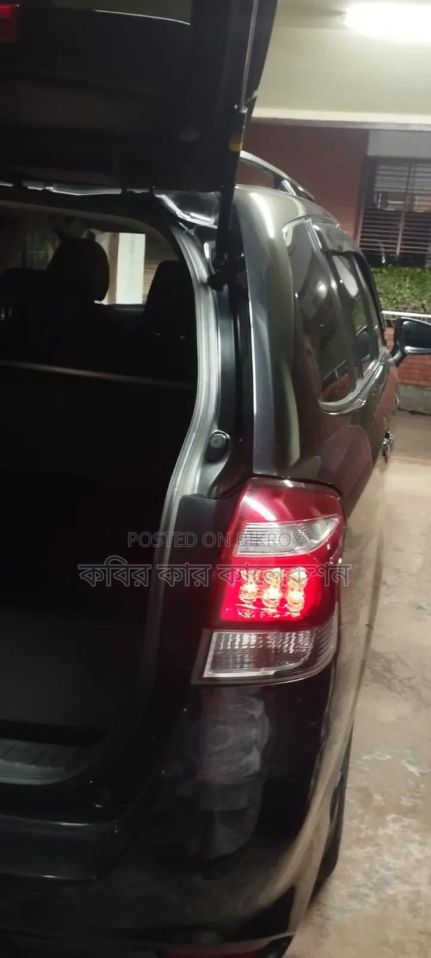 Toyota Corolla Fielder 2017 Black