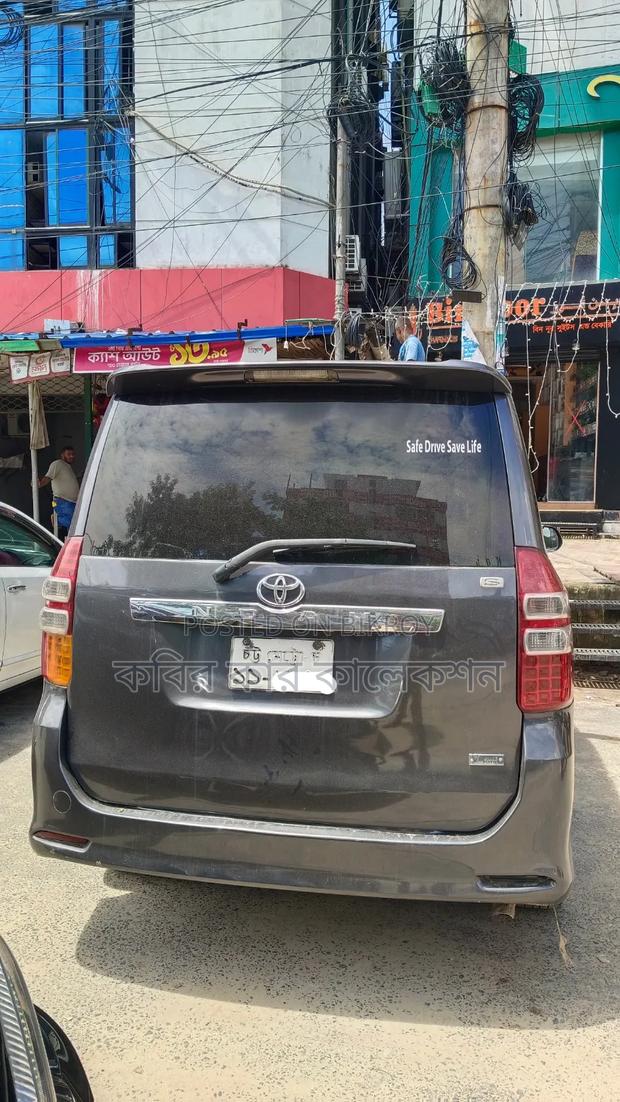 Toyota Allion 2010 Gray