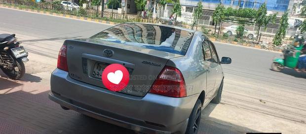 Toyota Corolla 2004 Silver