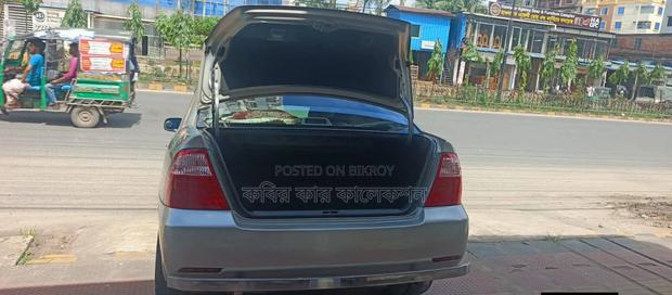 Toyota Corolla 2004 Silver