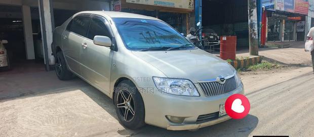 Toyota Corolla 2004 Silver