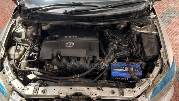 Toyota Axio 1.5 G 4WD 2010 Silver