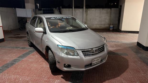 Toyota Axio 1.5 G 4WD 2010 Silver