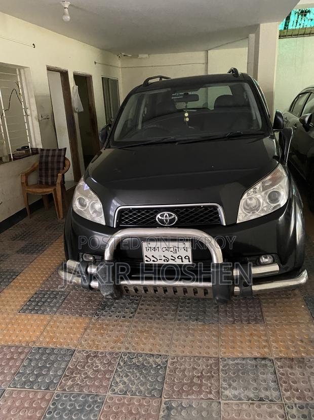 Toyota Rush 1.5 RWD 2006 Black